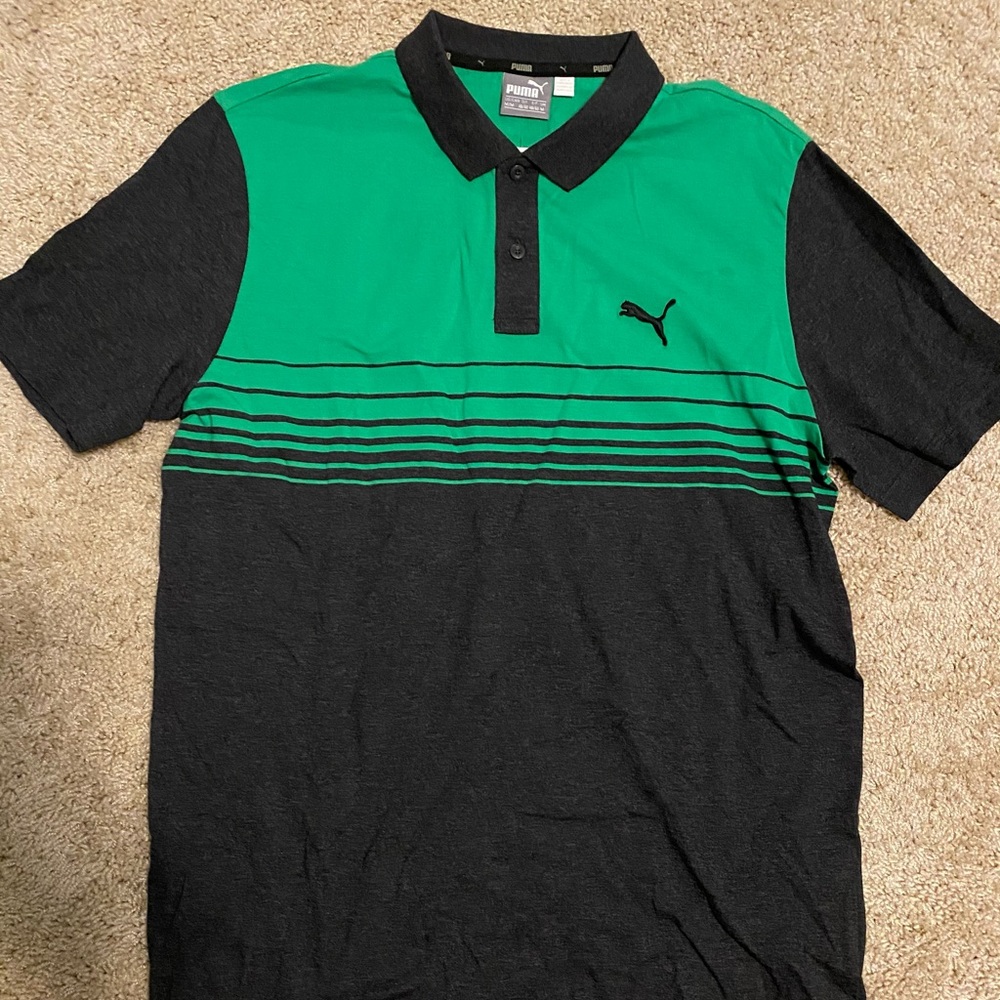 Young men’s short sleeved polo